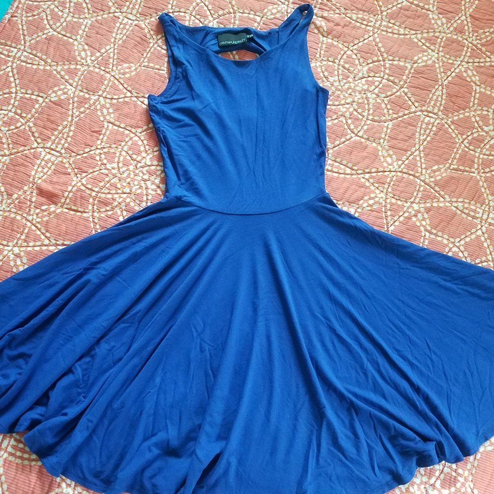Cynthia Rowley Fit and Flare Dress XS
